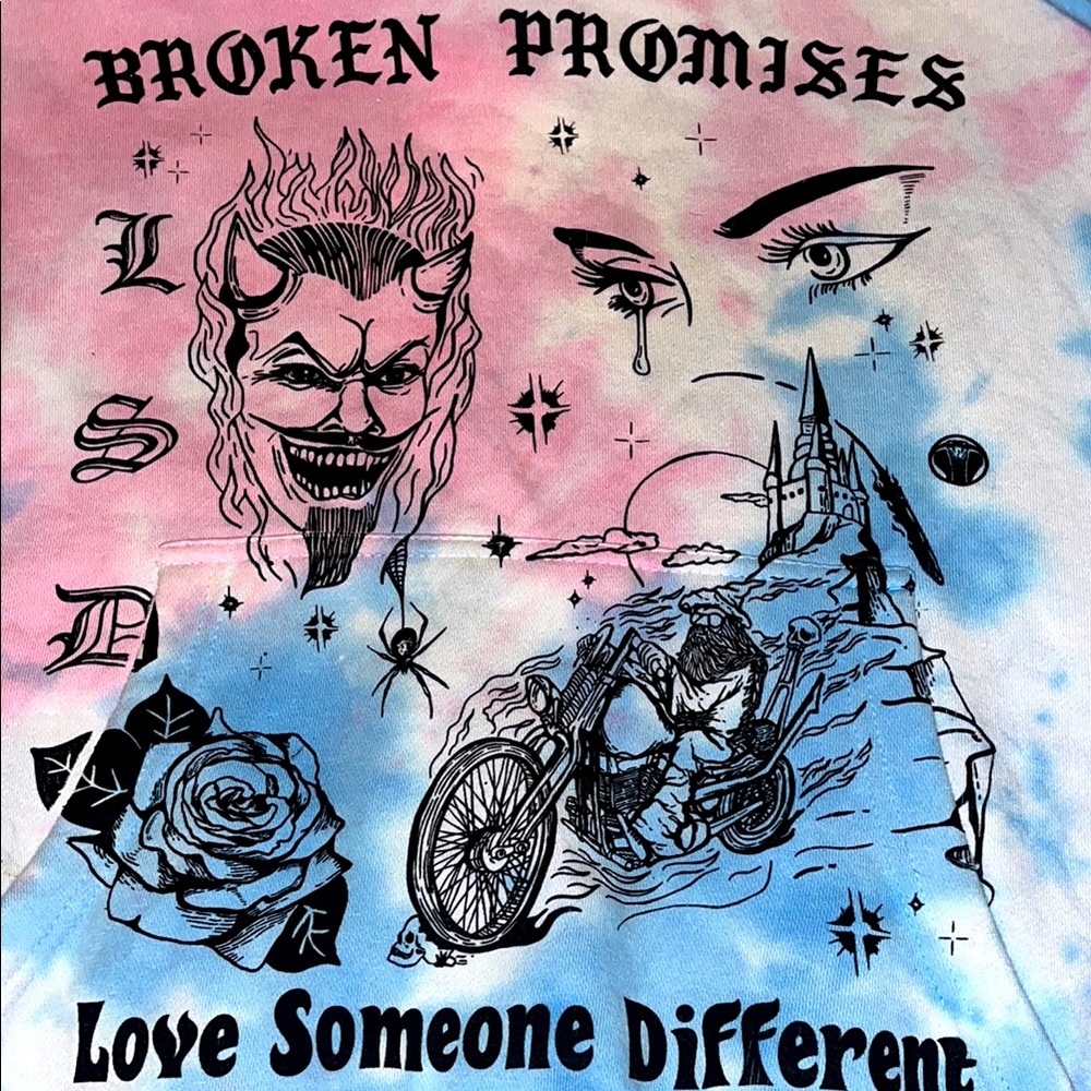 ☠️ 😈• Broken Promises x … Love Different Vibes•☠️😈